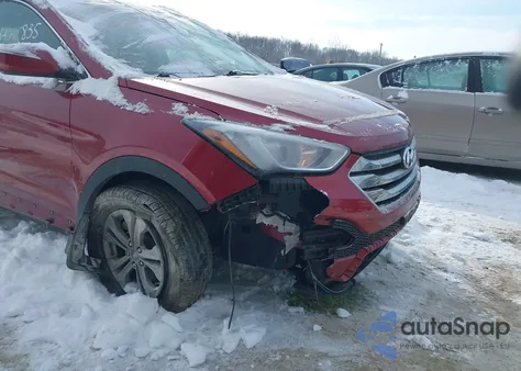 2015 Hyundai Santa Fe Sport 2.4L z USA, uszkodzony, nr VIN 5XYZU3LB1FG255205